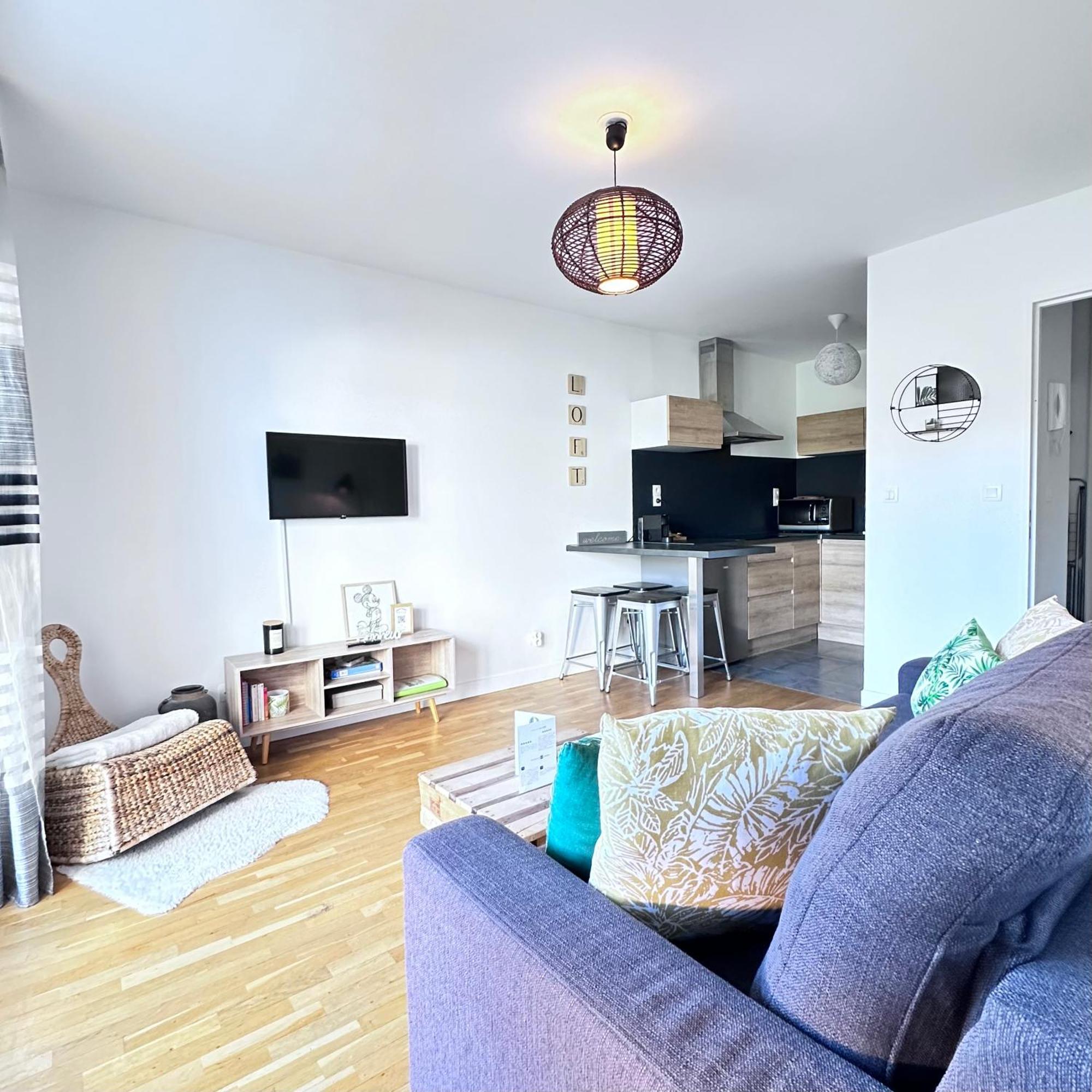 Beautiful Apartment * Parking* Disneyland 10 Min Montévrain Kültér fotó