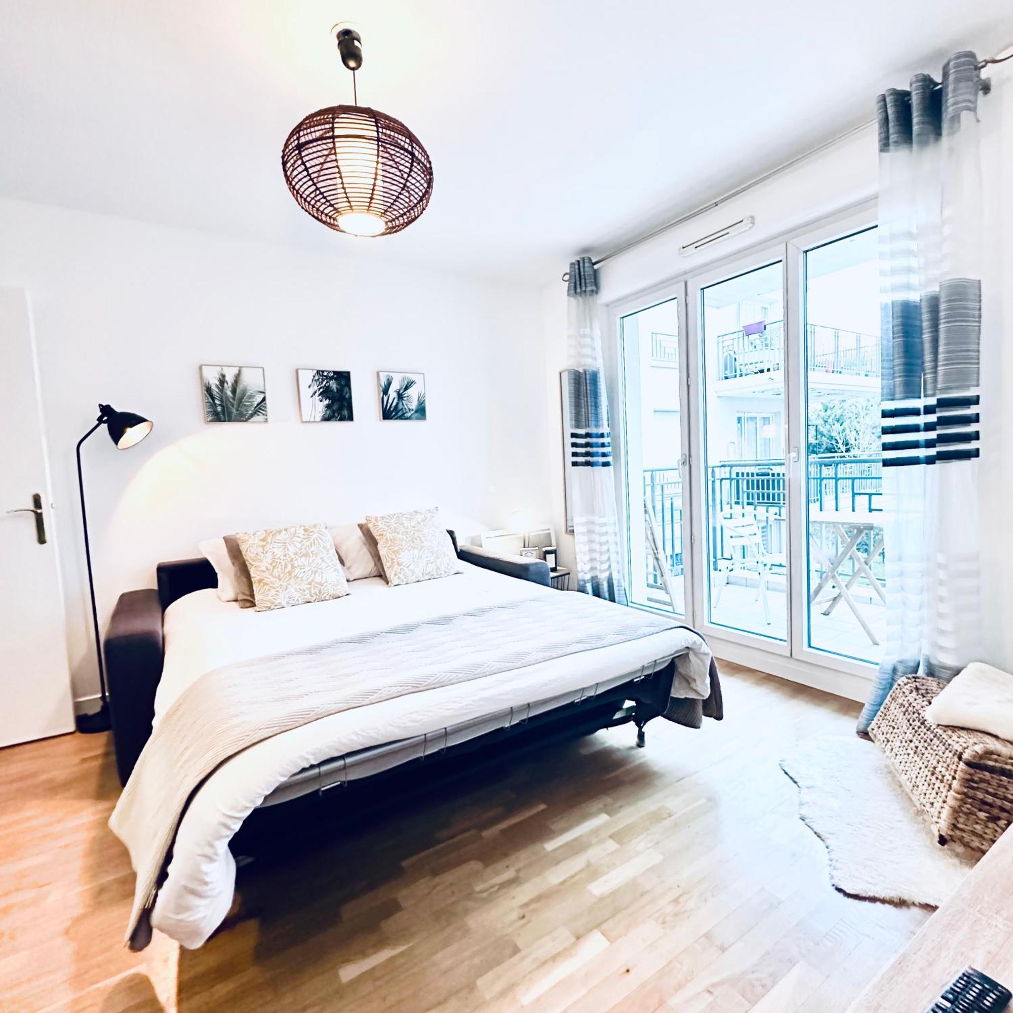 Beautiful Apartment * Parking* Disneyland 10 Min Montévrain Kültér fotó